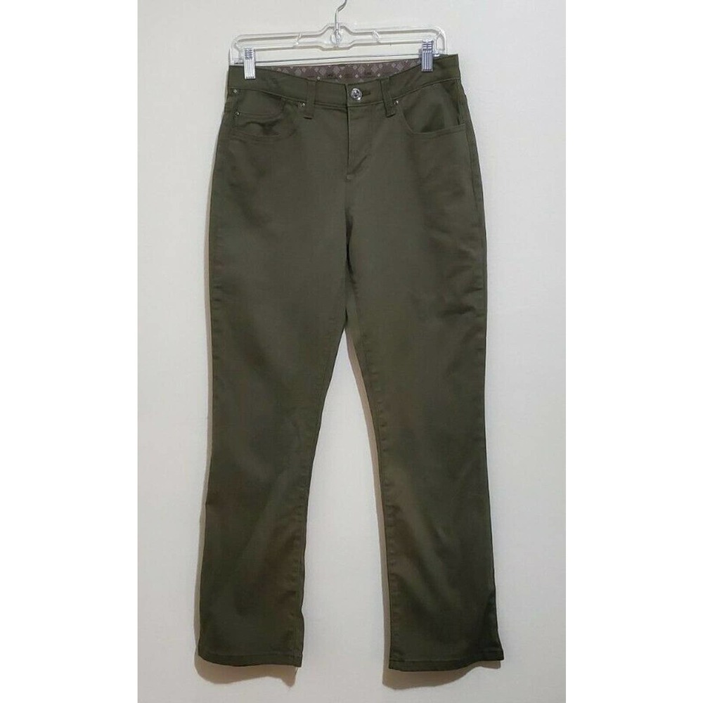 Lee Jeans Relaxed Fit Bootcut Short Mid Rise